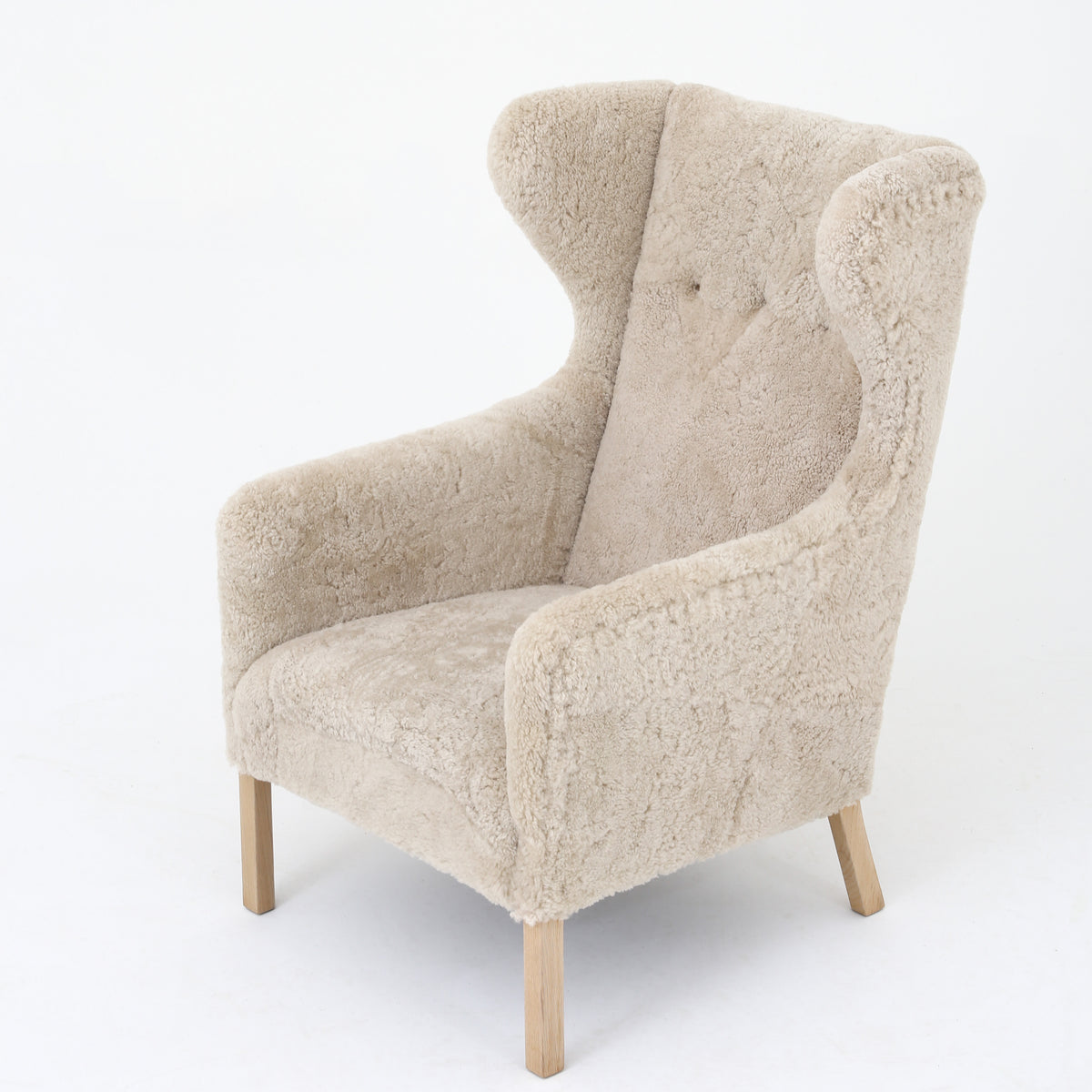 Slotsholm' wingback chair