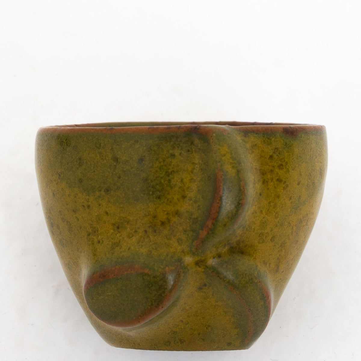 Three miniature vases