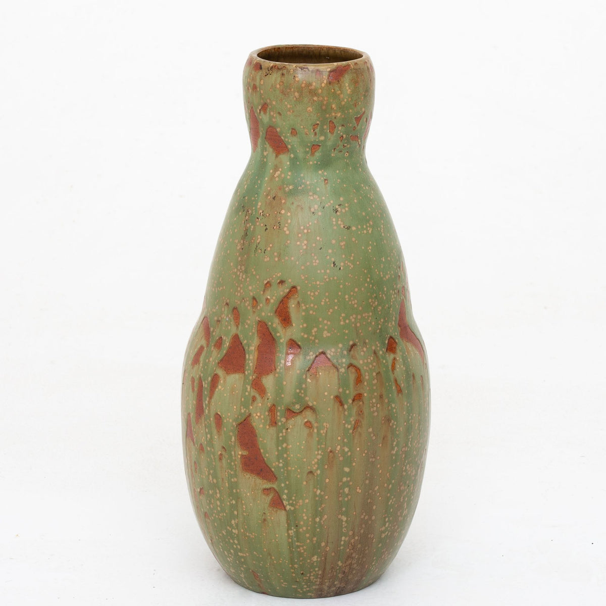 Large stoneware vase