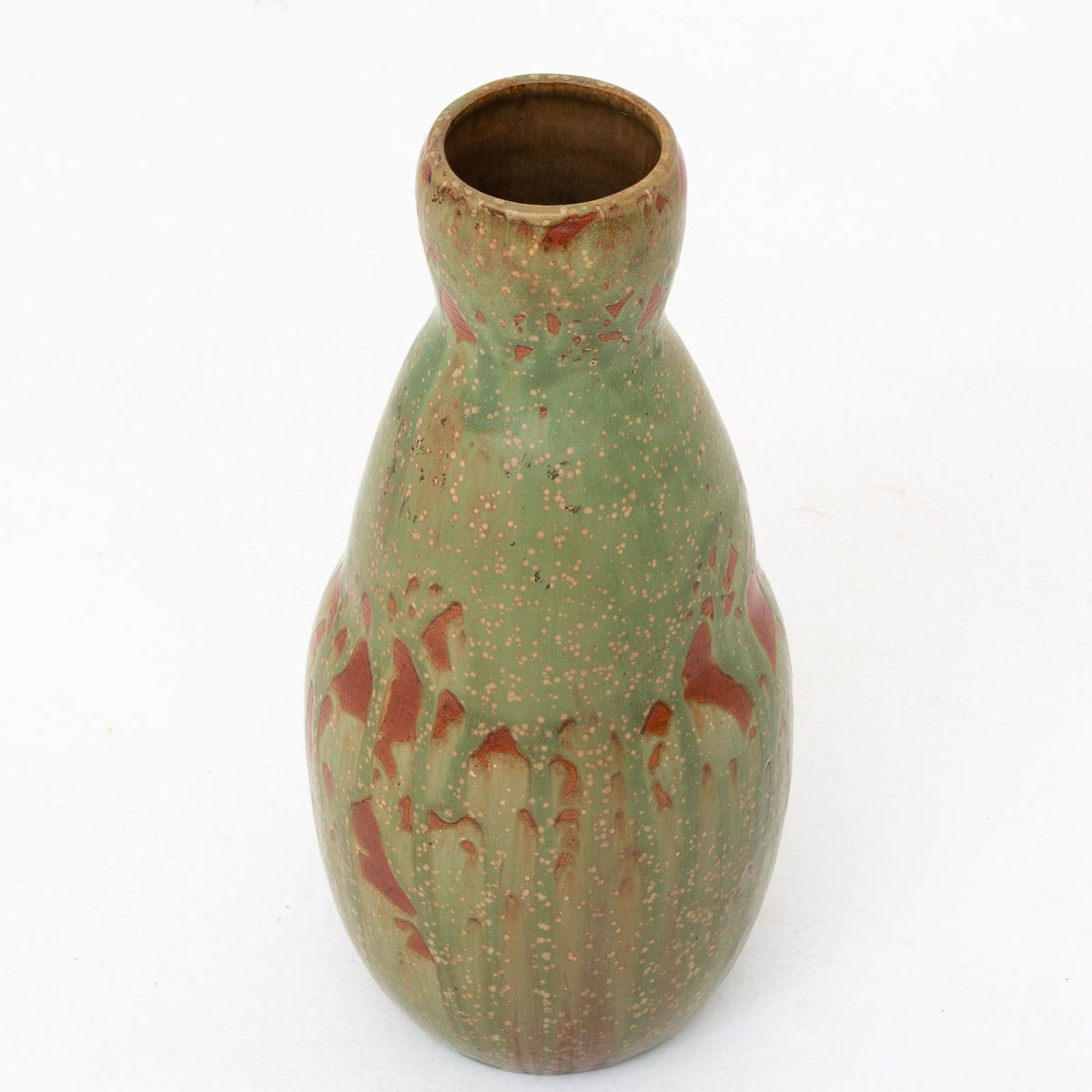 Large stoneware vase