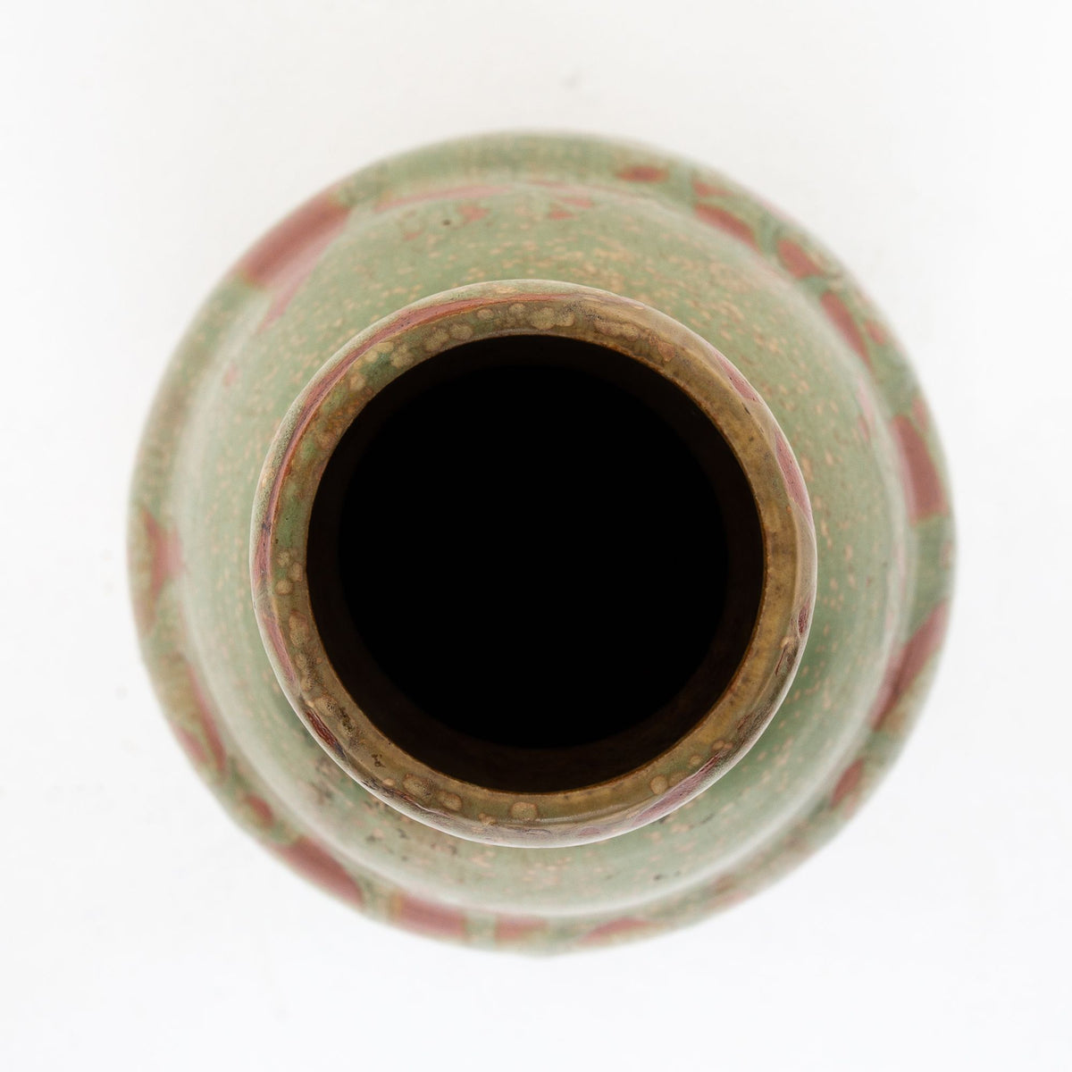 Large stoneware vase