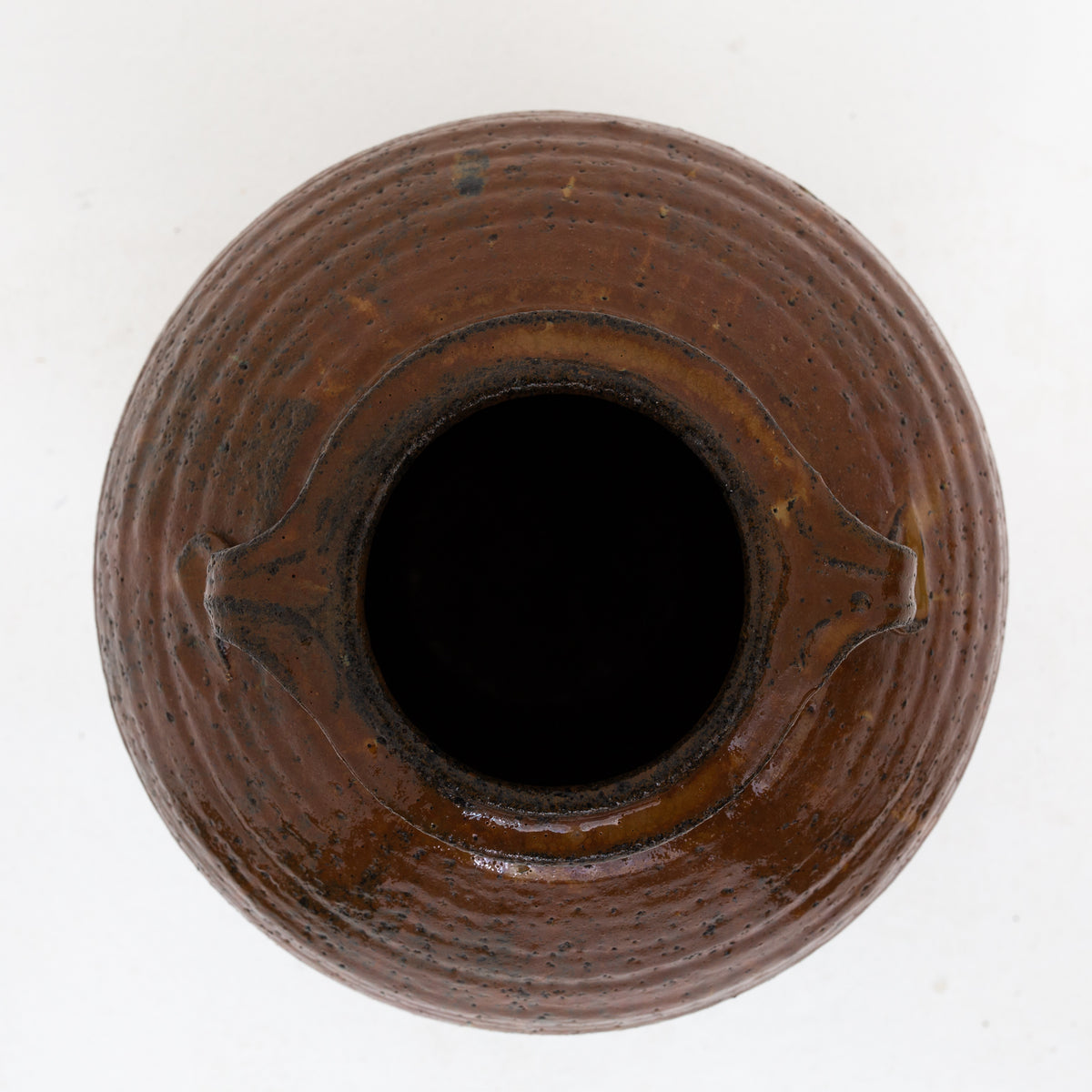 Large jar in earthenware