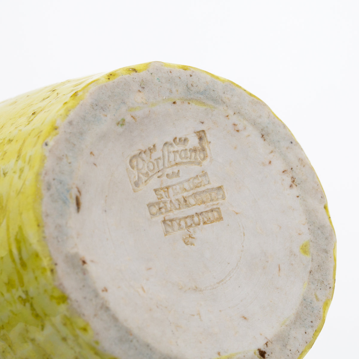 "Chamotte" stoneware vase