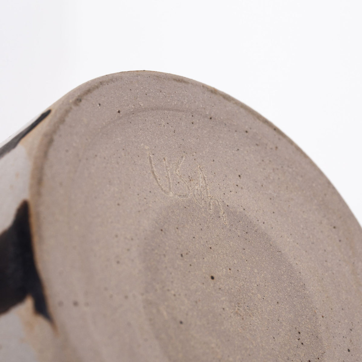 Stoneware vase