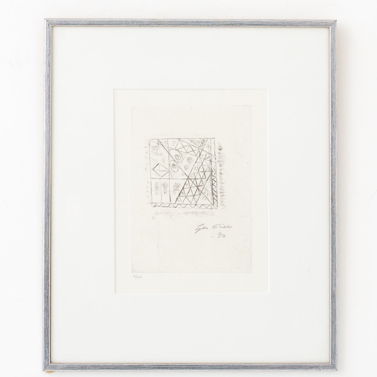 Etching