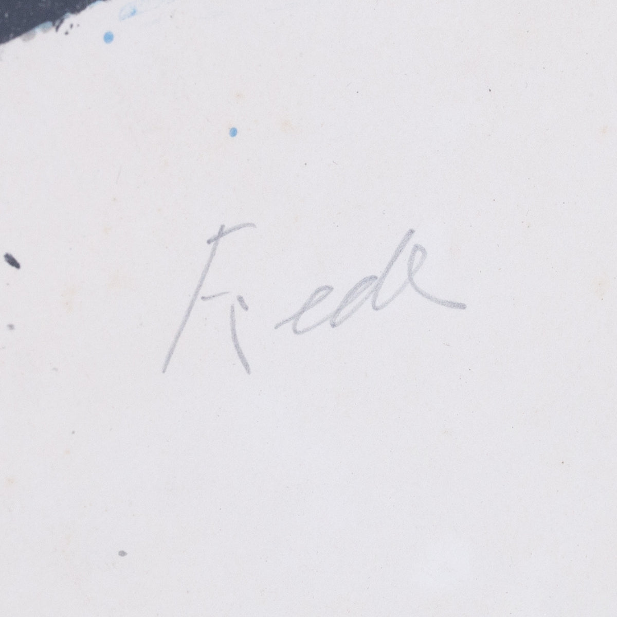 Signed lithography