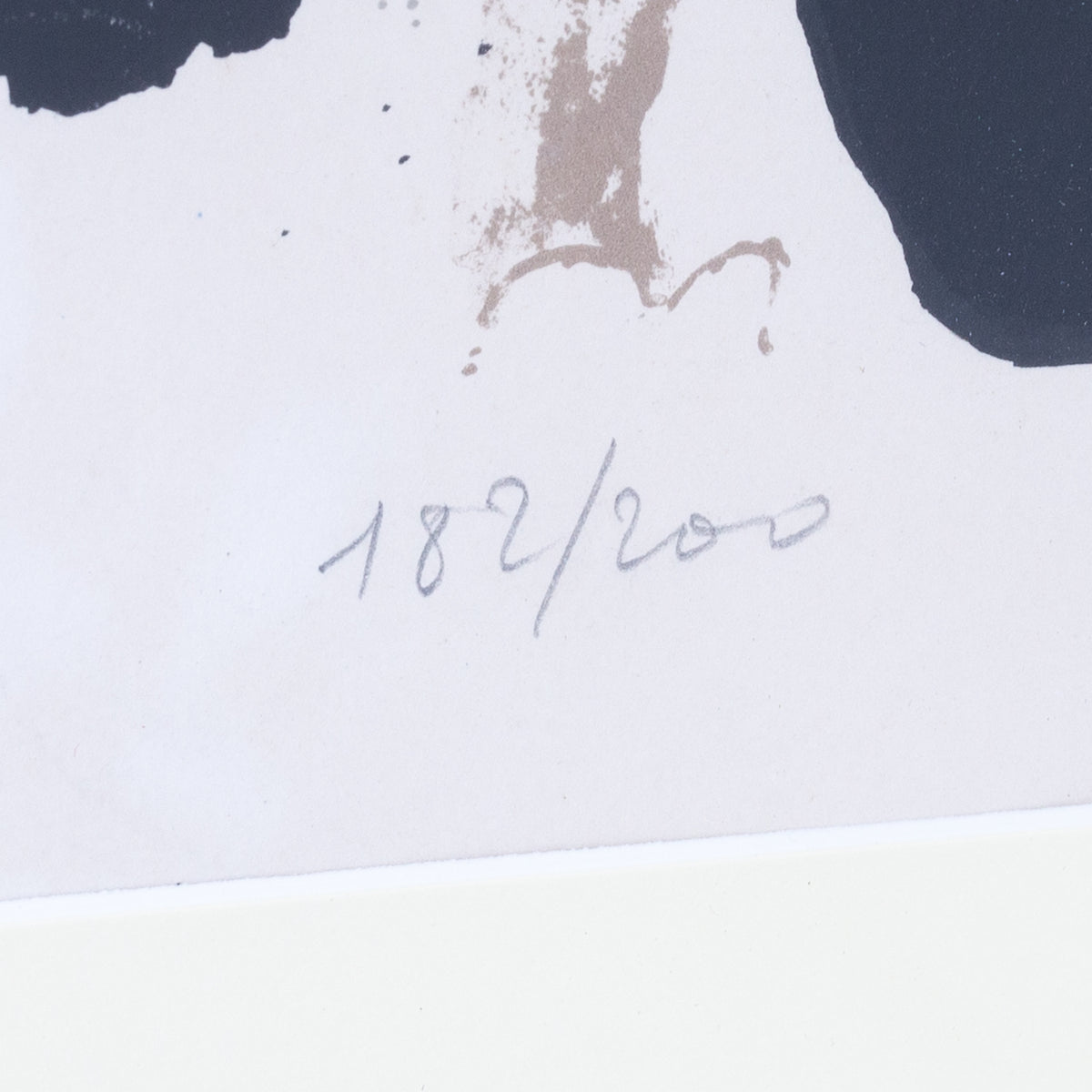 Signed lithography