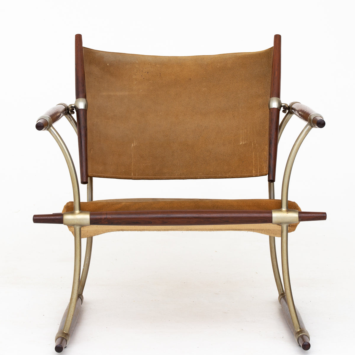 Conical Stick Chair' in rosewood