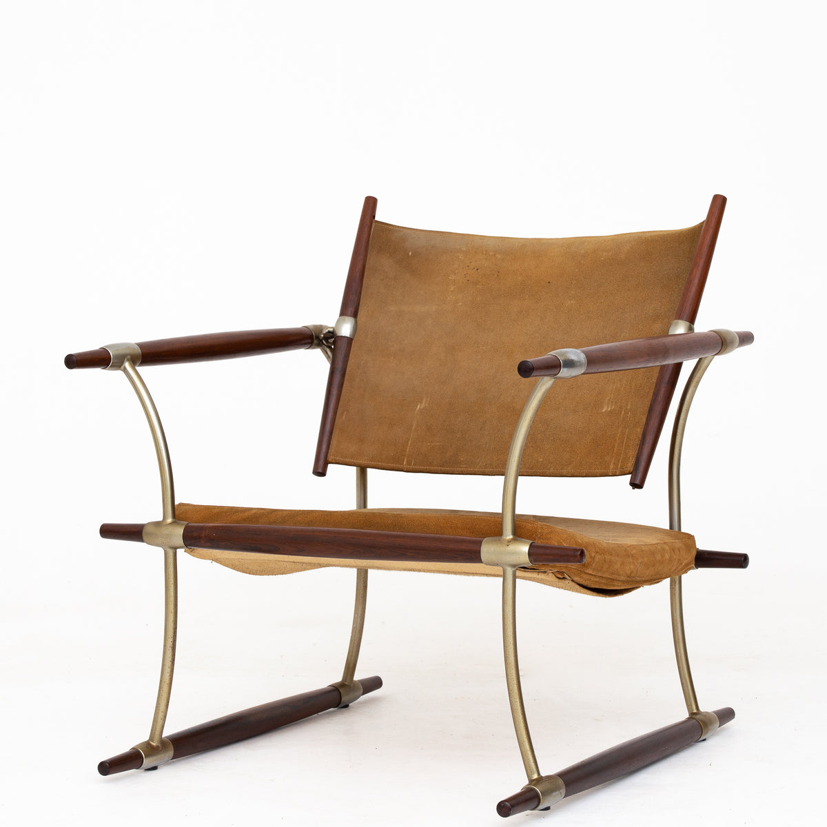 Conical Stick Chair' in rosewood