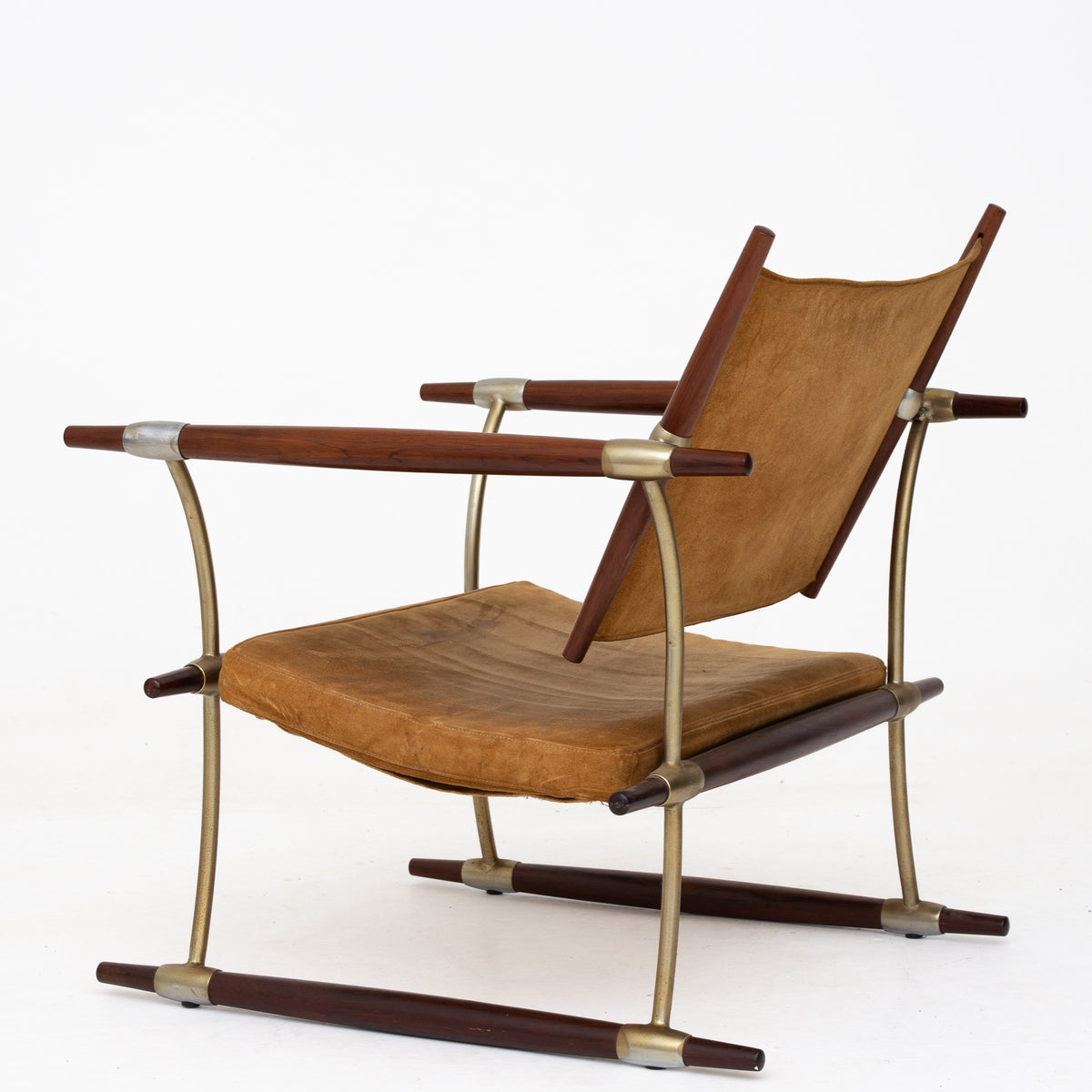 Conical Stick Chair' in rosewood