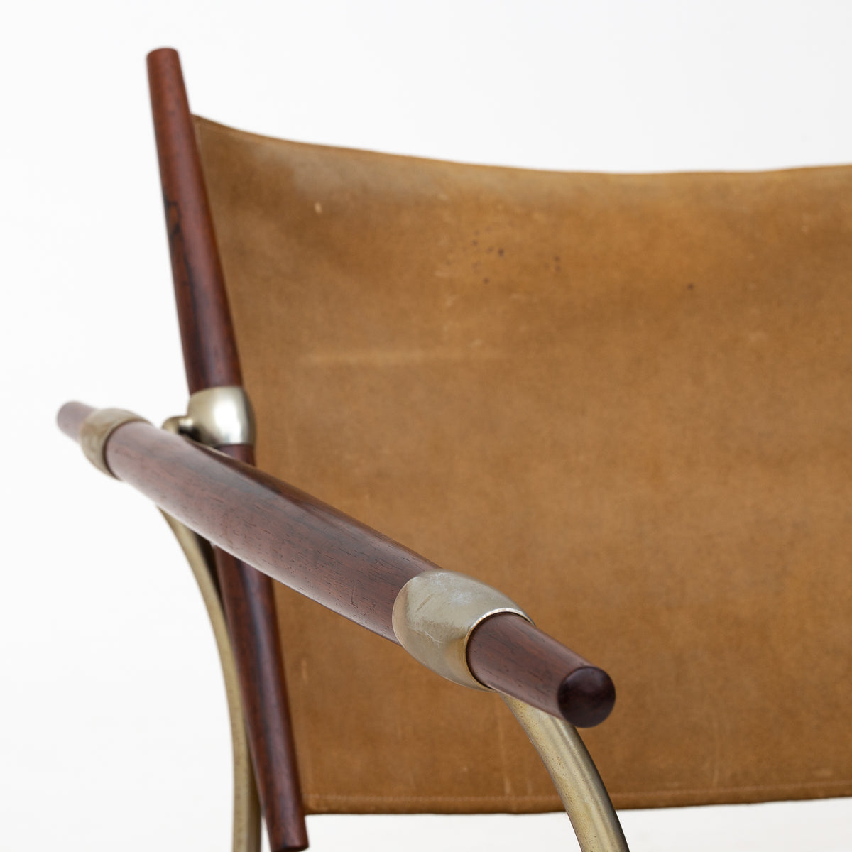 Conical Stick Chair' in rosewood