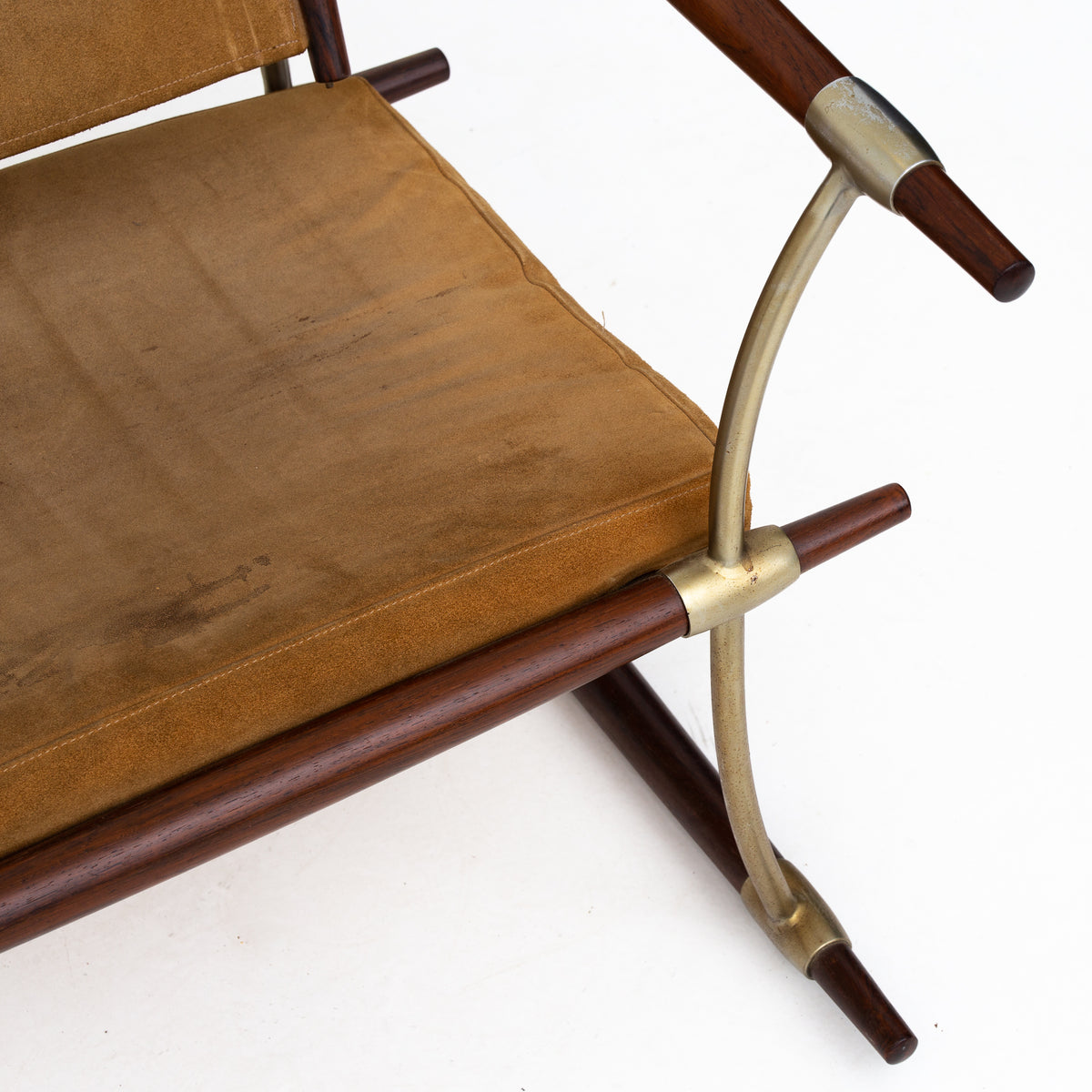Conical Stick Chair' in rosewood
