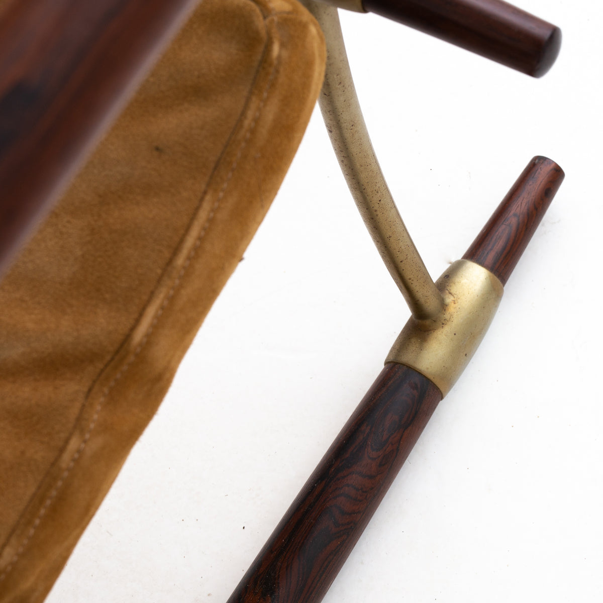 Conical Stick Chair' in rosewood
