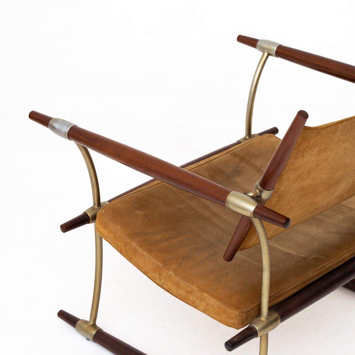 Conical Stick Chair' in rosewood
