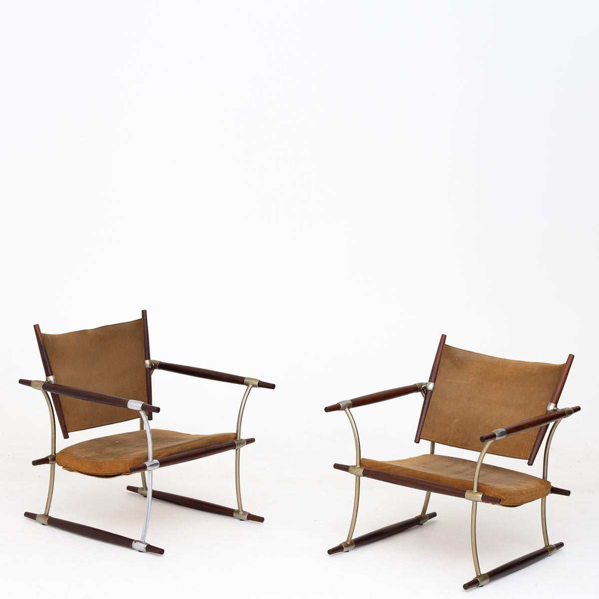 Conical Stick Chair' in rosewood