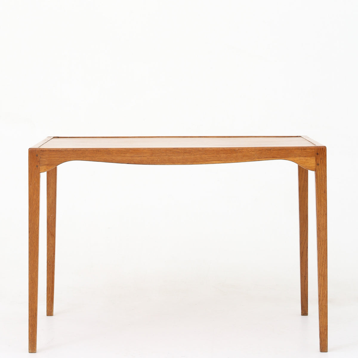 Rare coffee table in oak