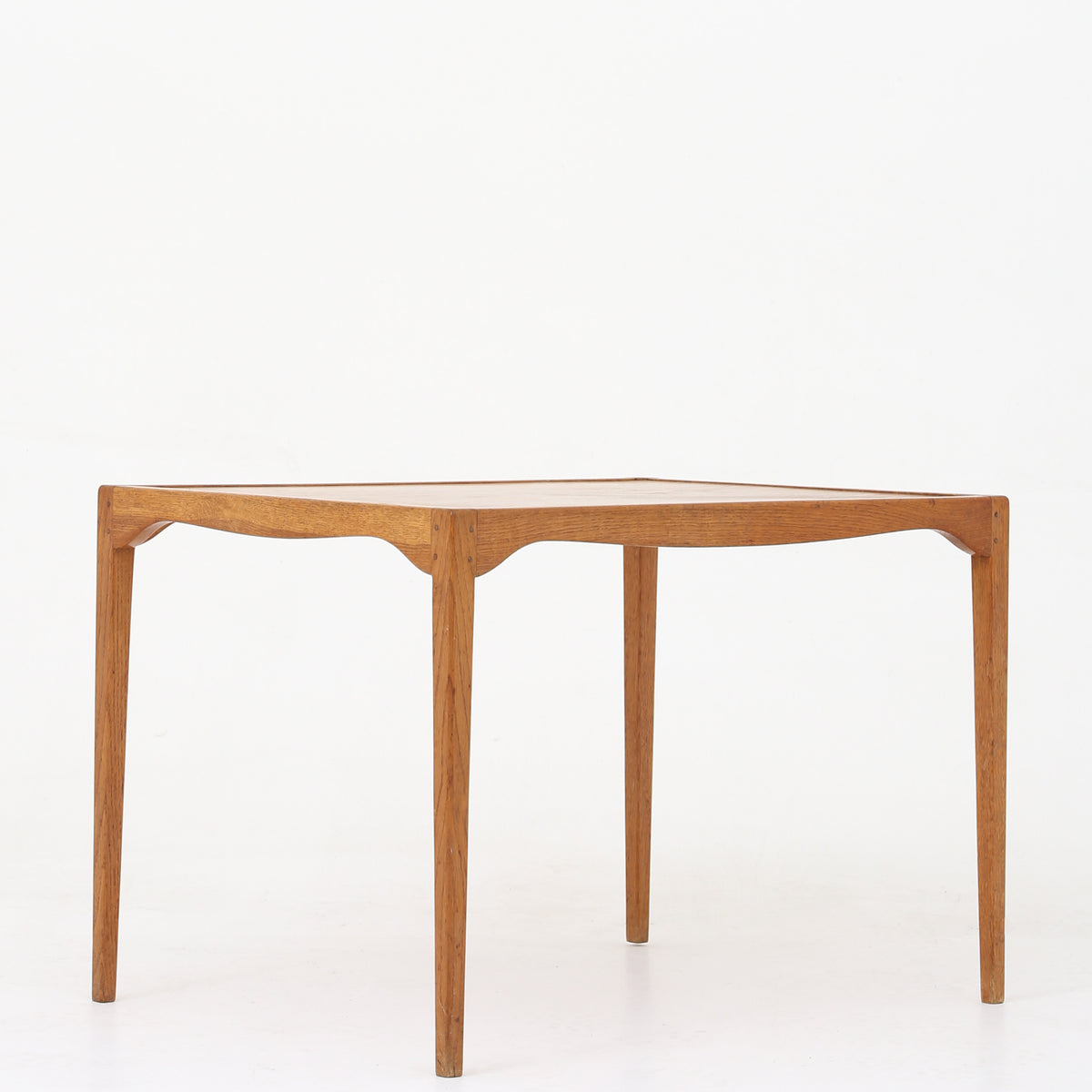Rare coffee table in oak