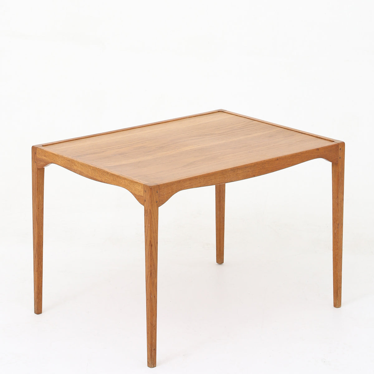 Rare coffee table in oak