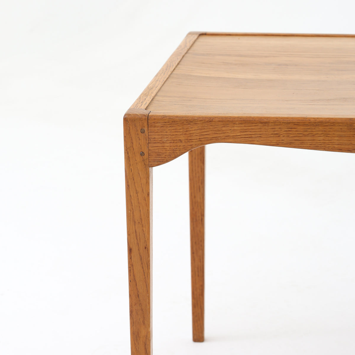 Rare coffee table in oak