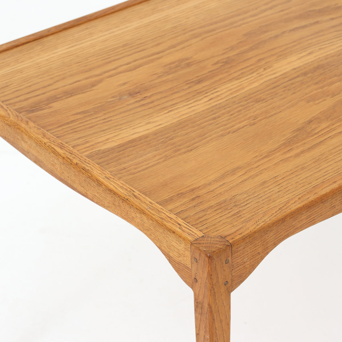 Rare coffee table in oak