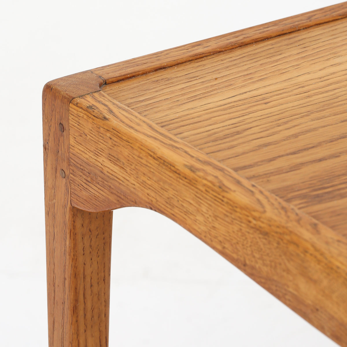 Rare coffee table in oak