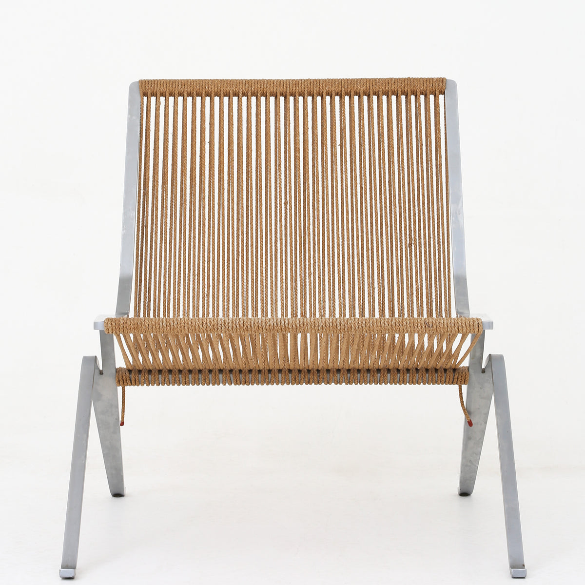 PK 25 - Pair of rare easy chairs