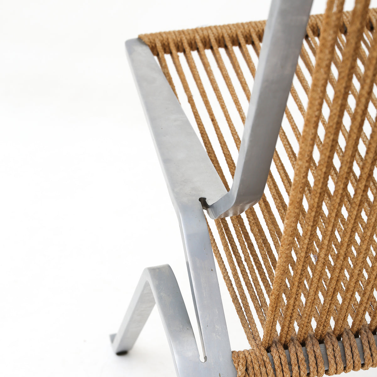 PK 25 - Pair of rare easy chairs
