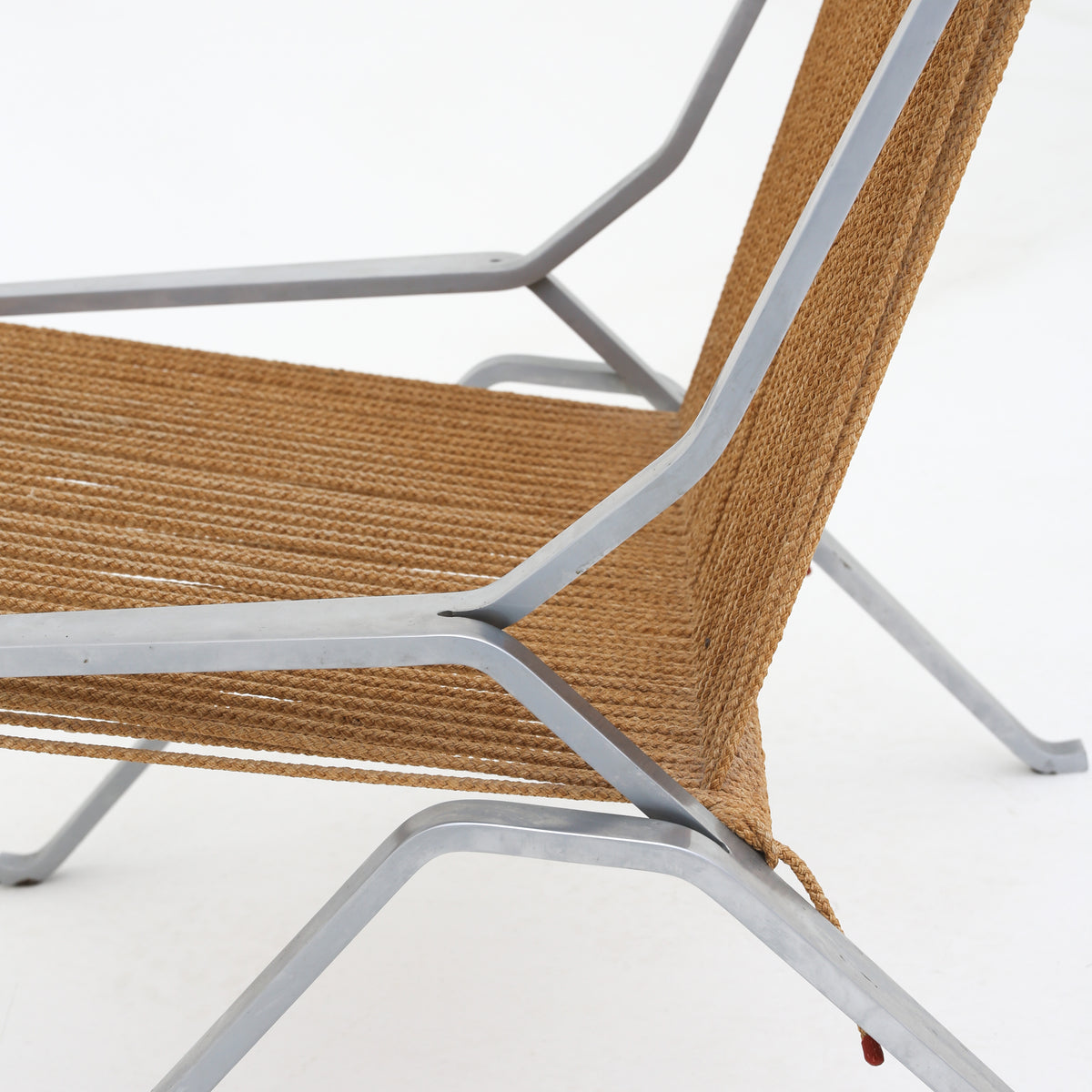 PK 25 - Pair of rare easy chairs