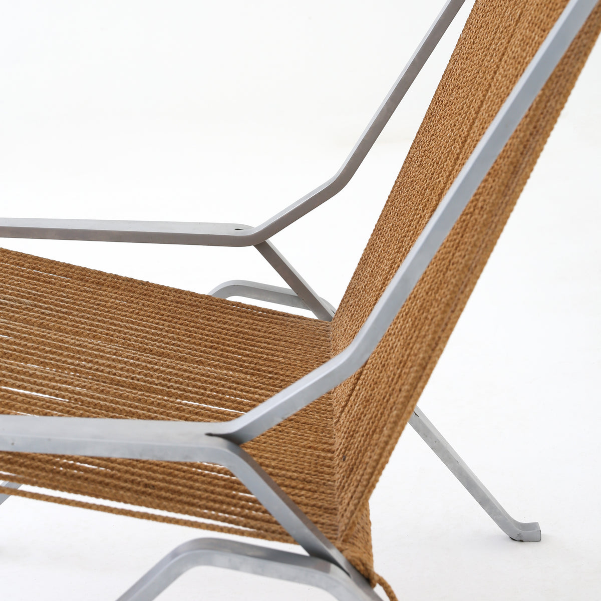 PK 25 - Pair of rare easy chairs