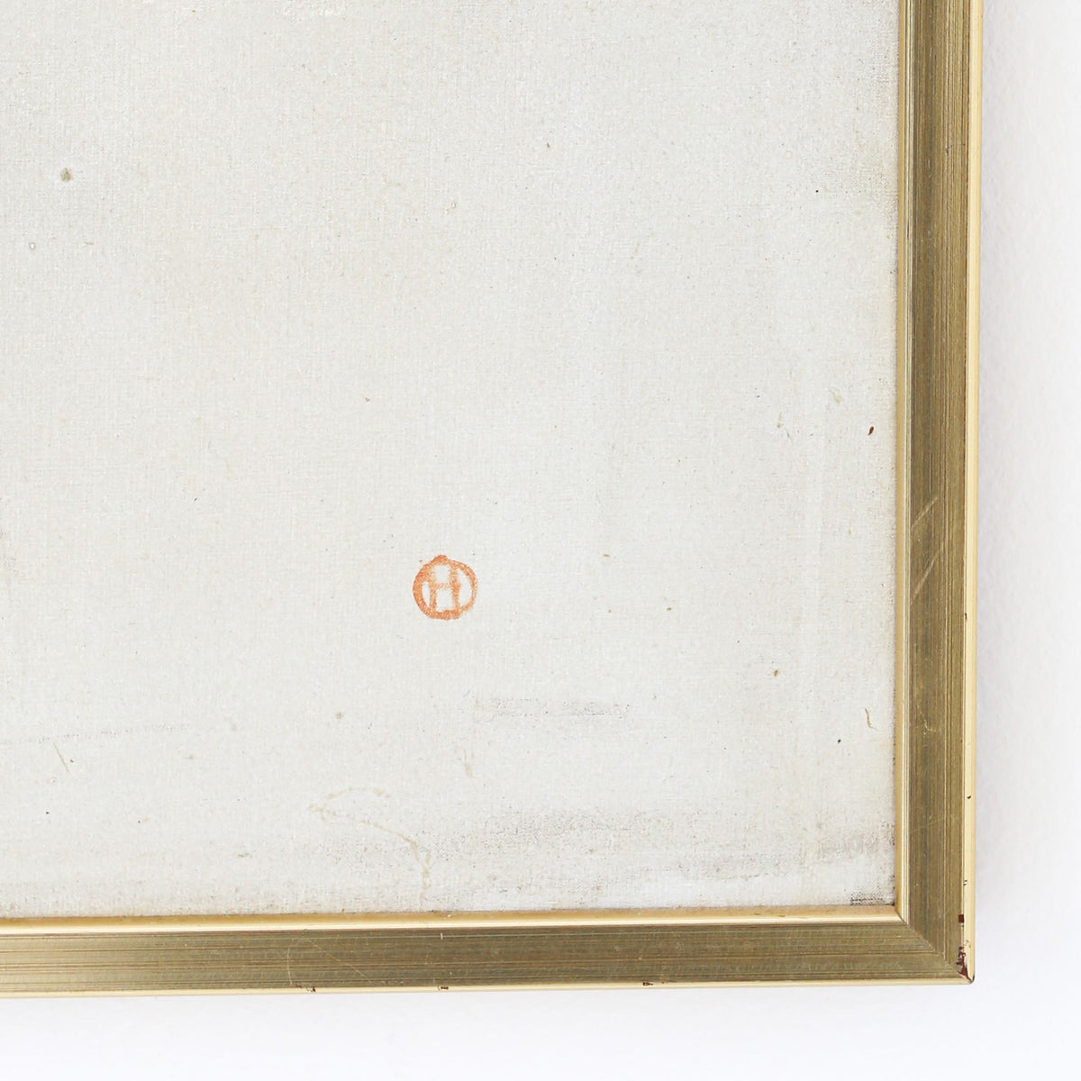 Oil painting on canvas