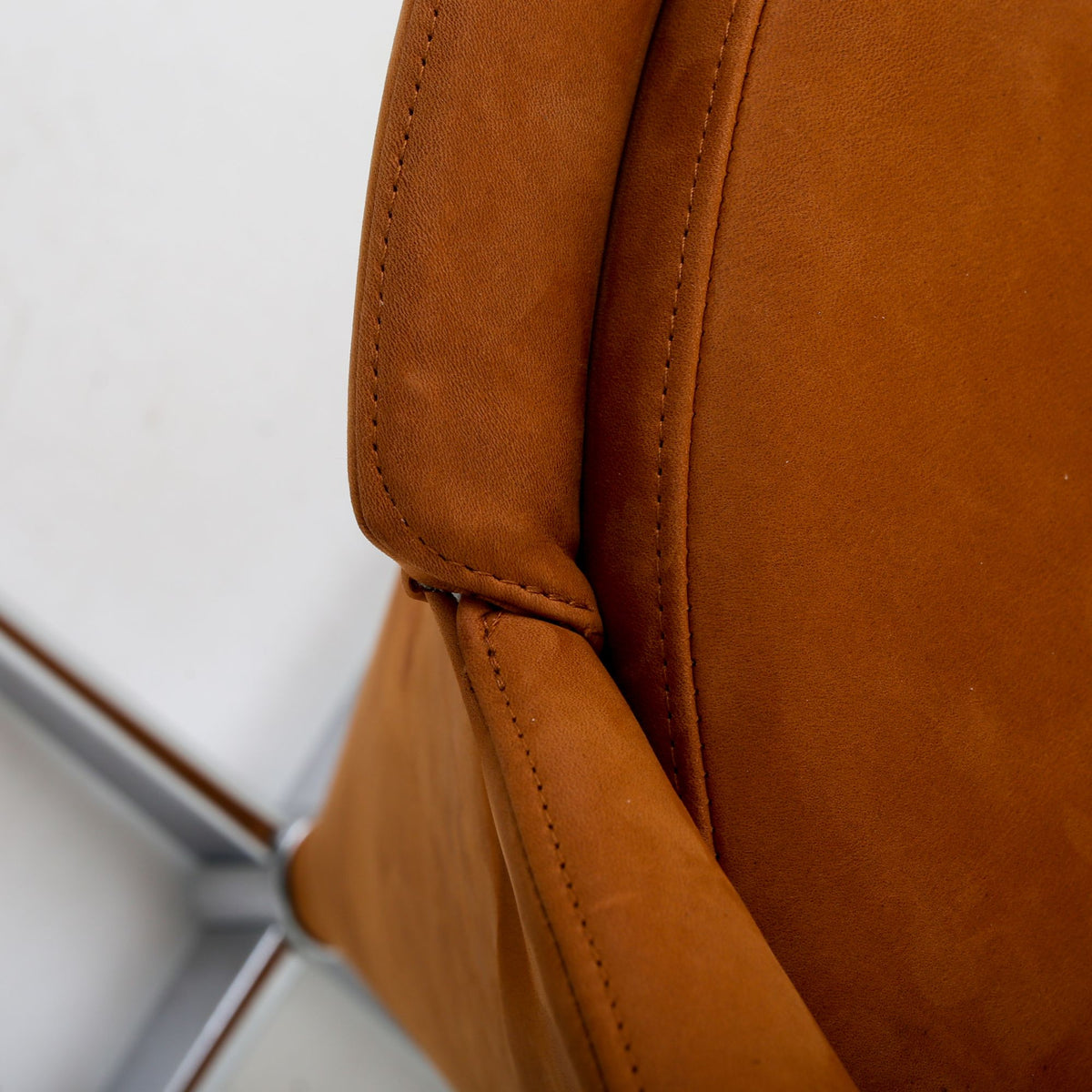 Cone Chair in cognac leather
