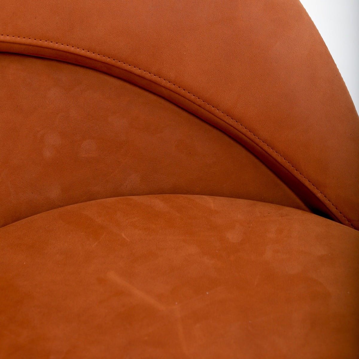 Cone Chair in cognac leather