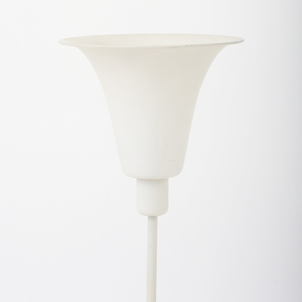 Uplight' floor lamp in white