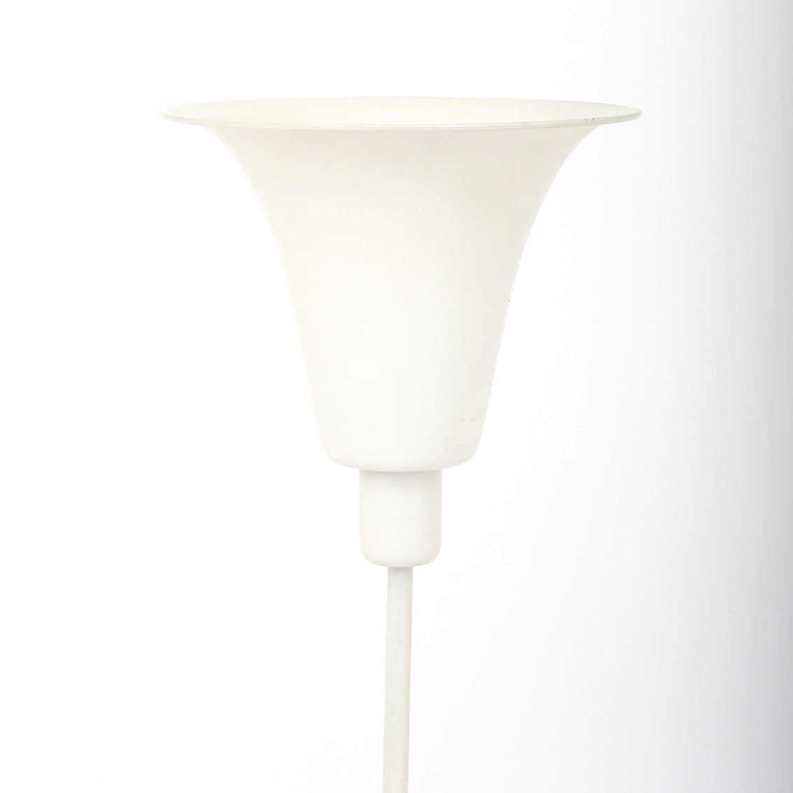 Uplight' floor lamp in white