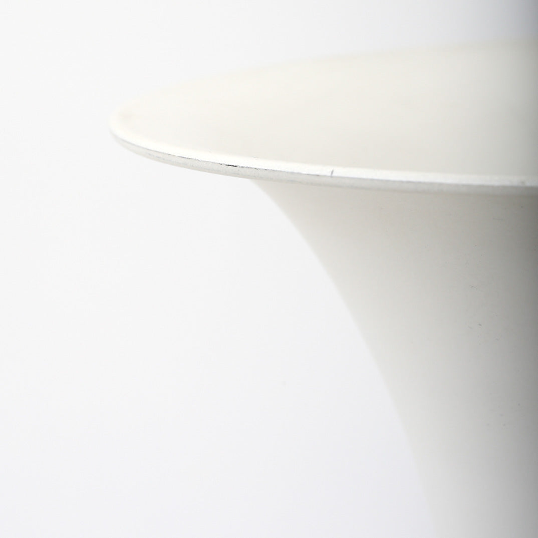 Uplight' floor lamp in white