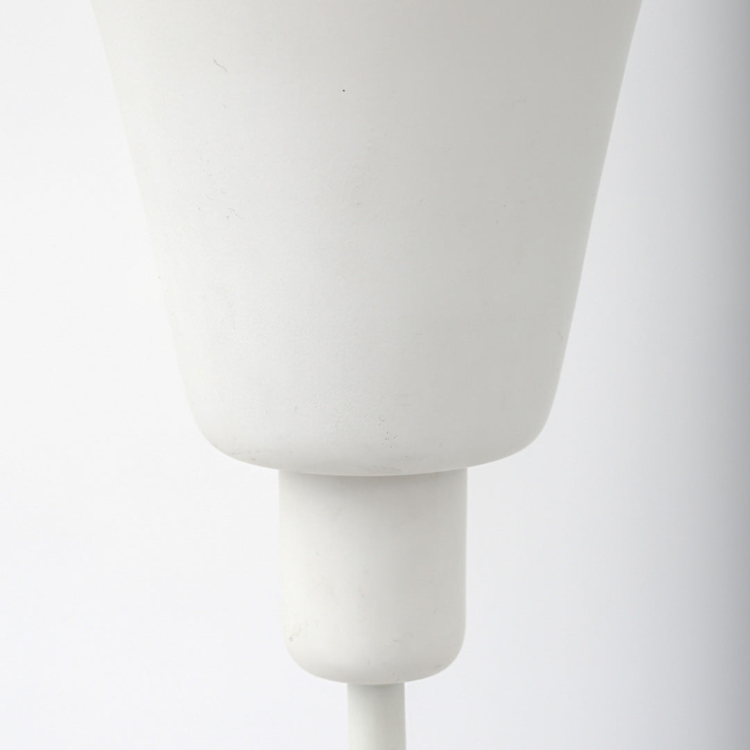 Uplight' floor lamp in white