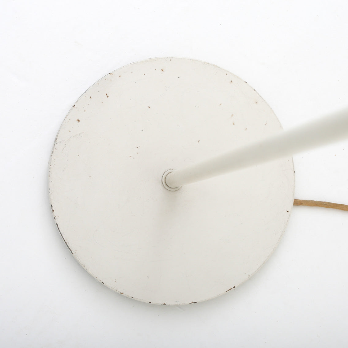 Uplight' floor lamp in white