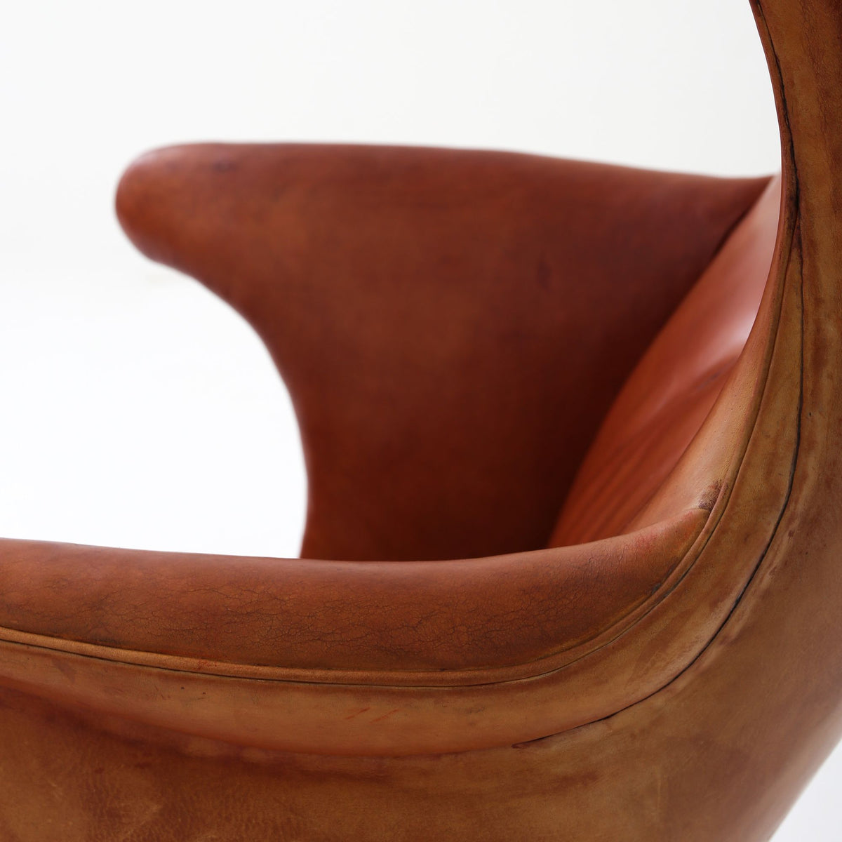 A pair of rare 'Wingback' armchairs