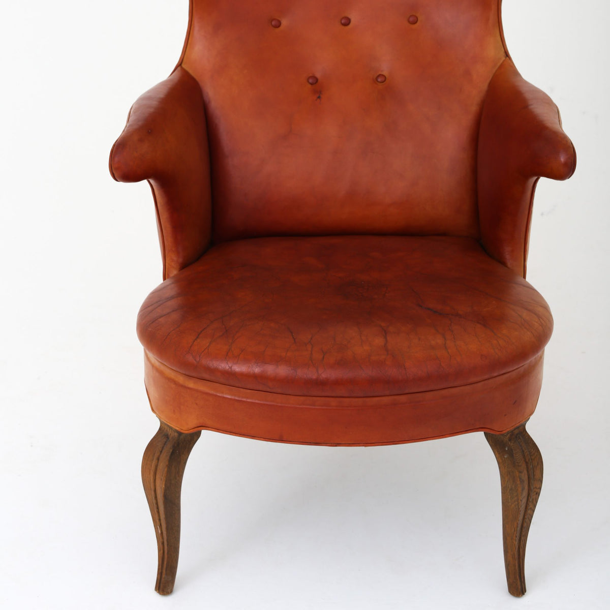 A pair of rare 'Wingback' armchairs