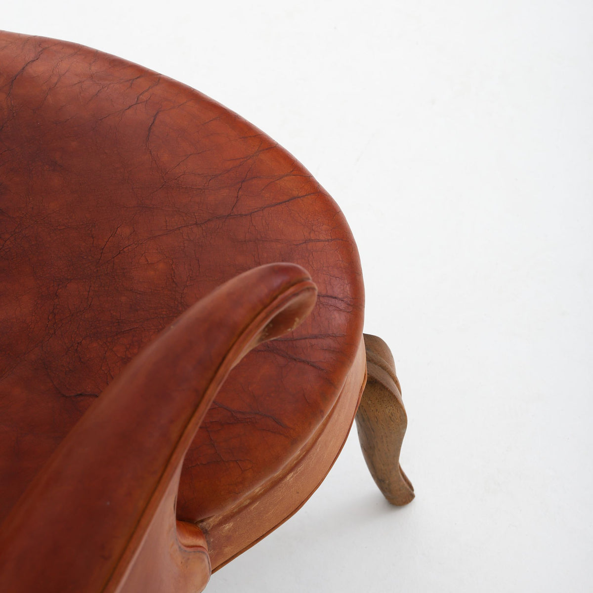 A pair of rare 'Wingback' armchairs