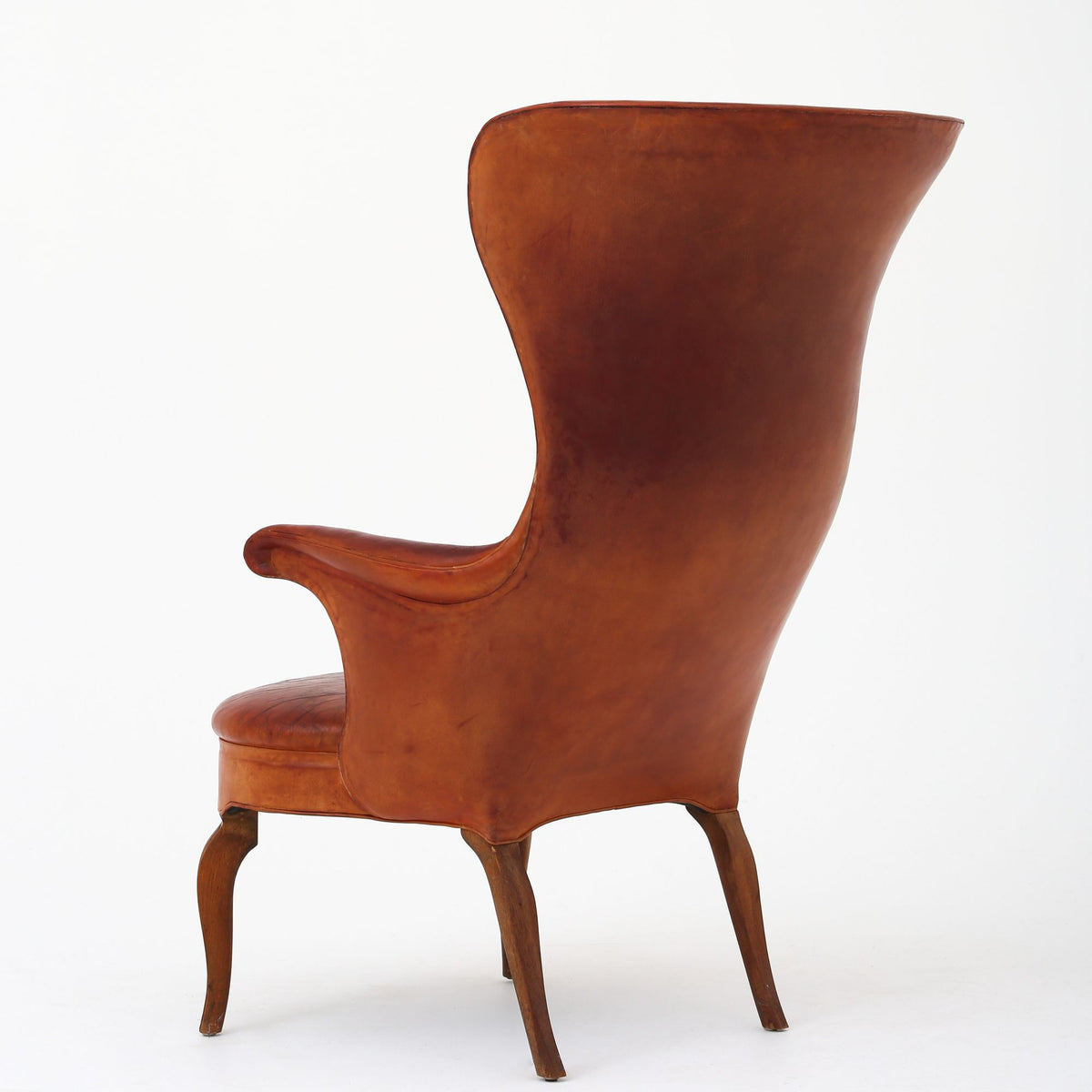 A pair of rare 'Wingback' armchairs