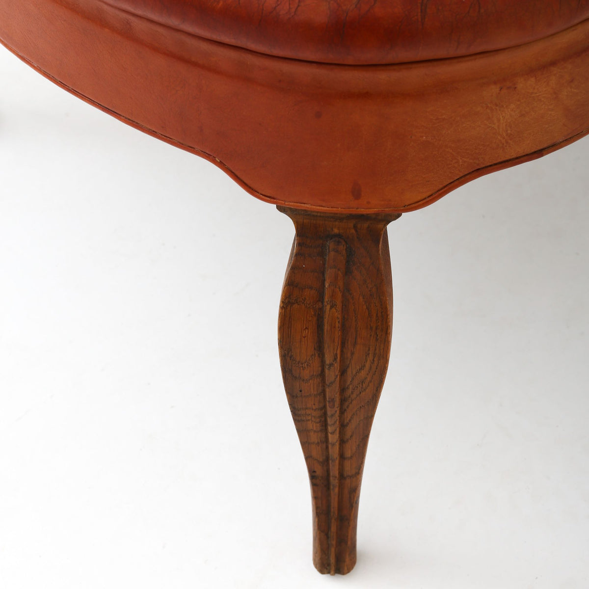 A pair of rare 'Wingback' armchairs