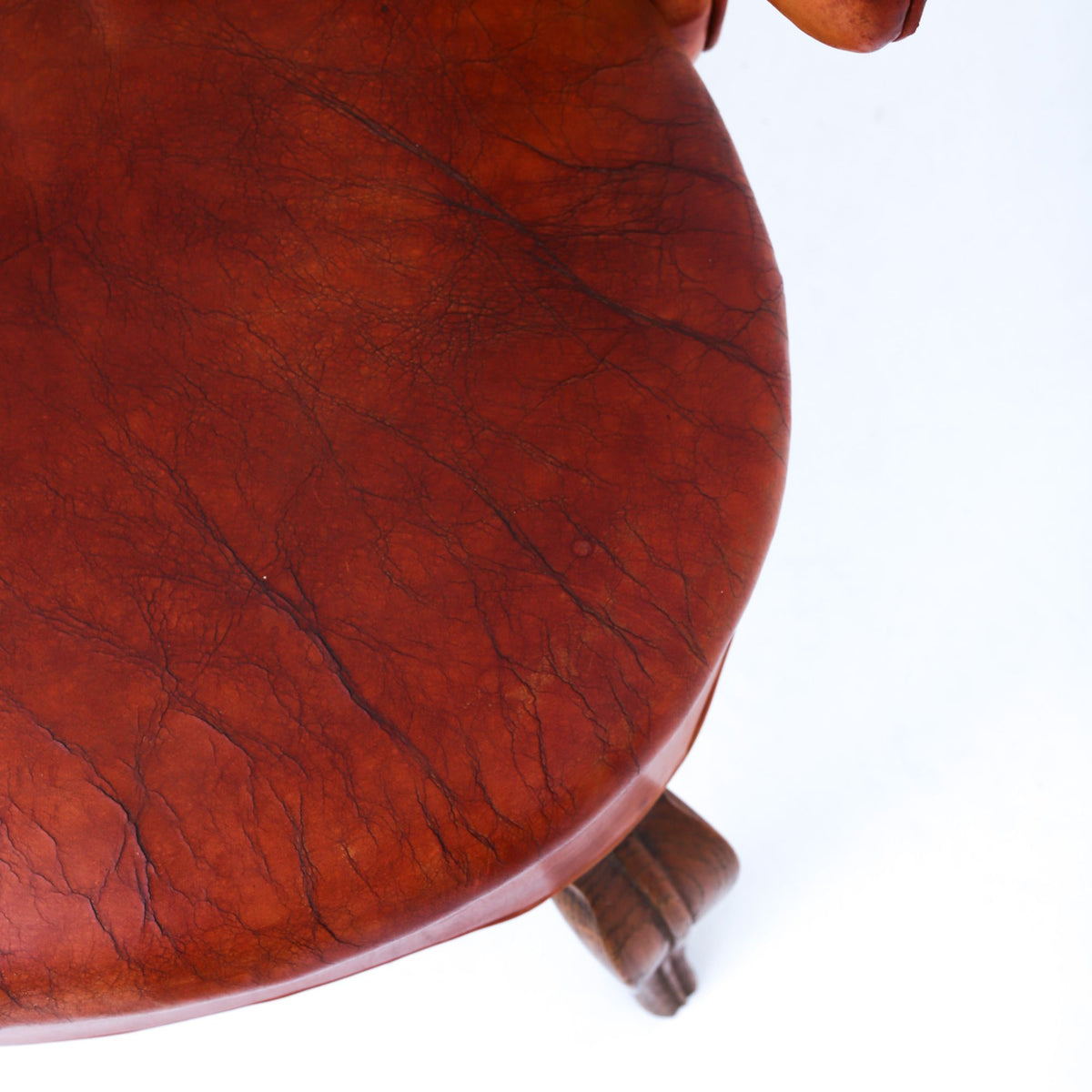 A pair of rare 'Wingback' armchairs