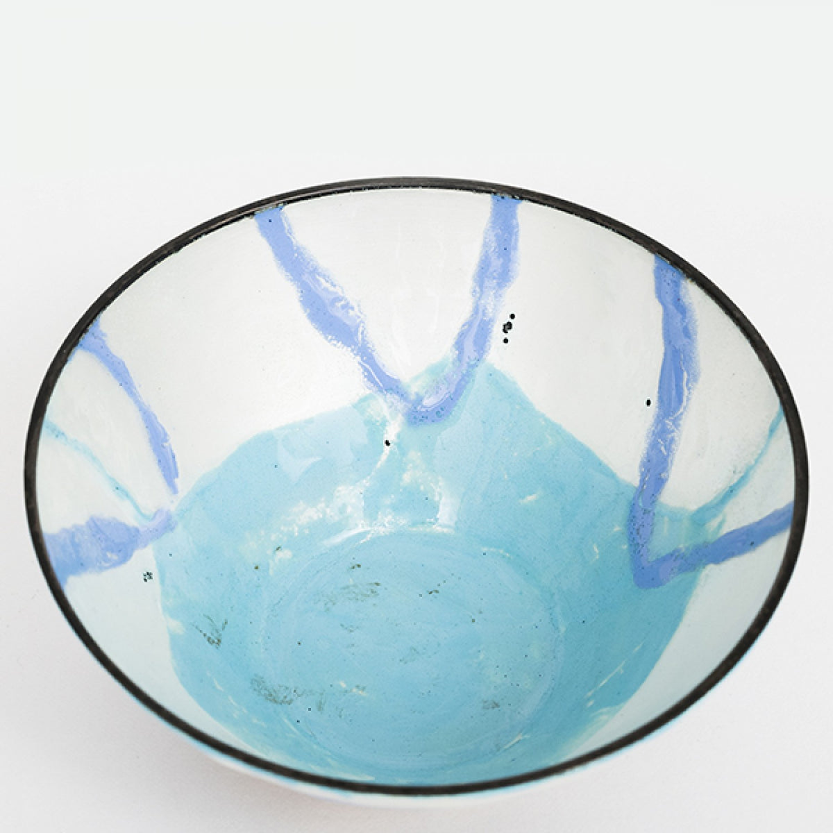 Little enamel bowl