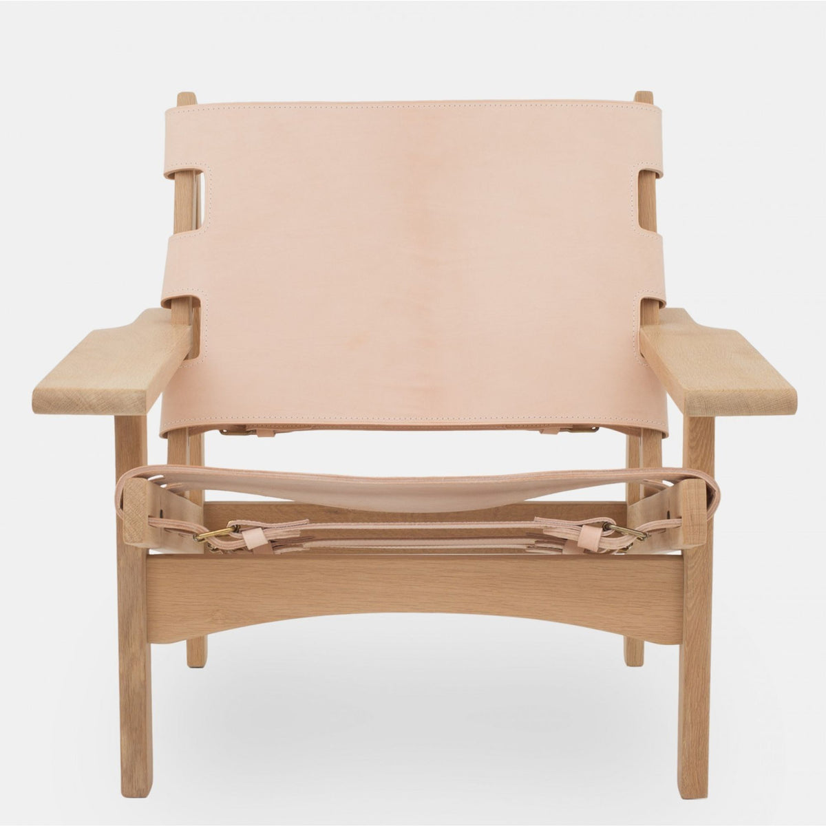 The Hunting Chair in oak