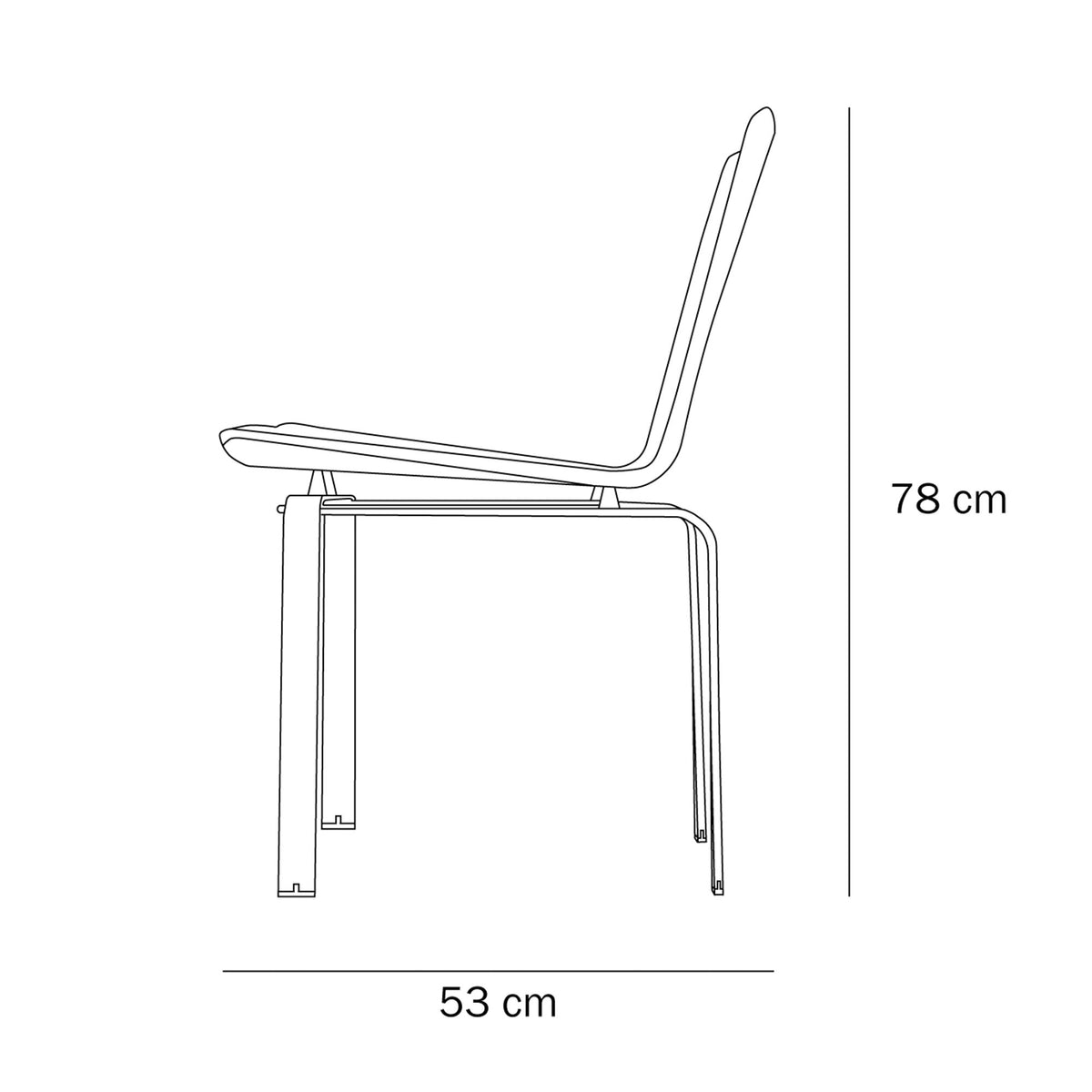 JH 3 - Dining chair