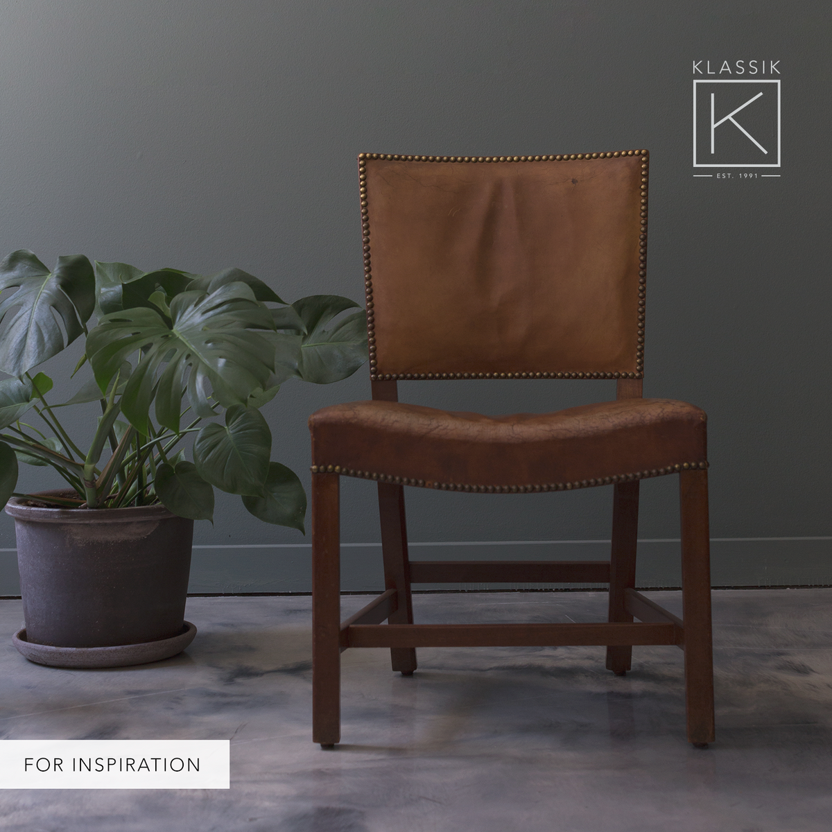 KK 3758A - "Barcelona" chair