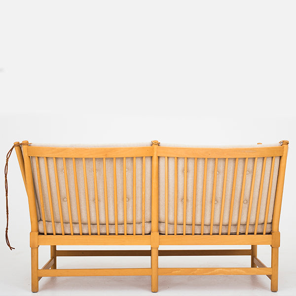 BM 1789 - Reupholstered spoke back sofa
