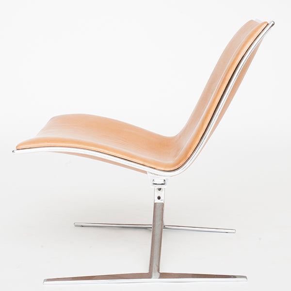 JK 710 - 'Skater Chair' in natural leather