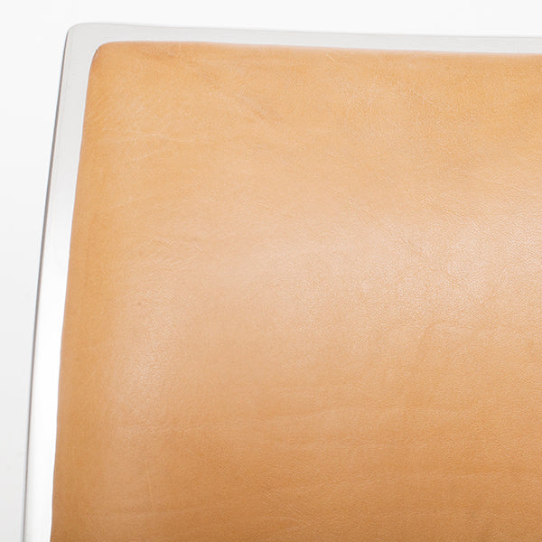 JK 710 - 'Skater Chair' in natural leather